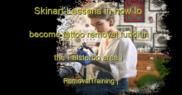 Skinart Lessons in how to become tattoo removal fundi in the Falsterbo area | RemovalTraining | RemovalClasses | SkinartTraining-Sweden